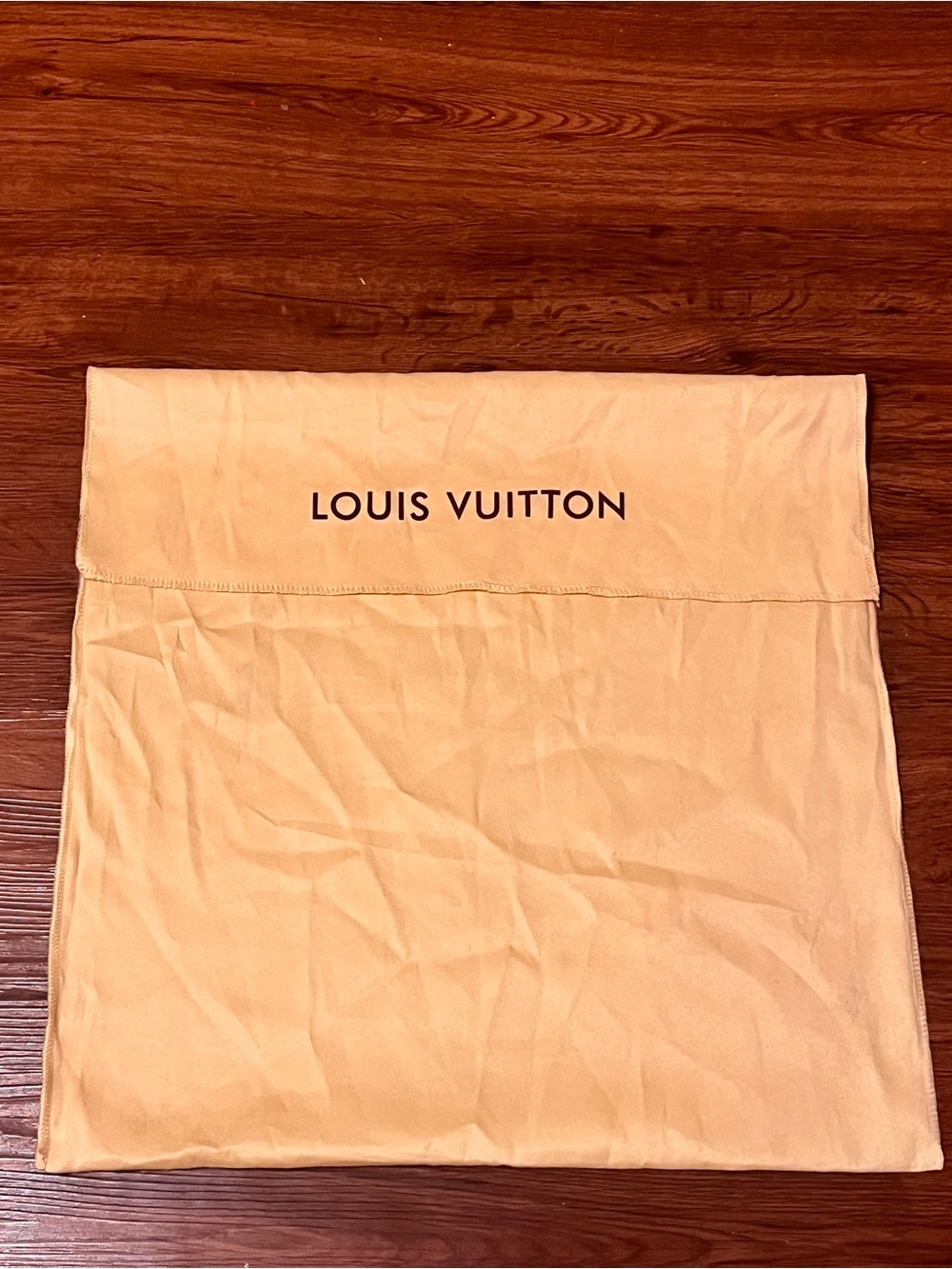Louis Vuitton Yellow Protective Dust Bag large  20X20 - Picture 9 of 9